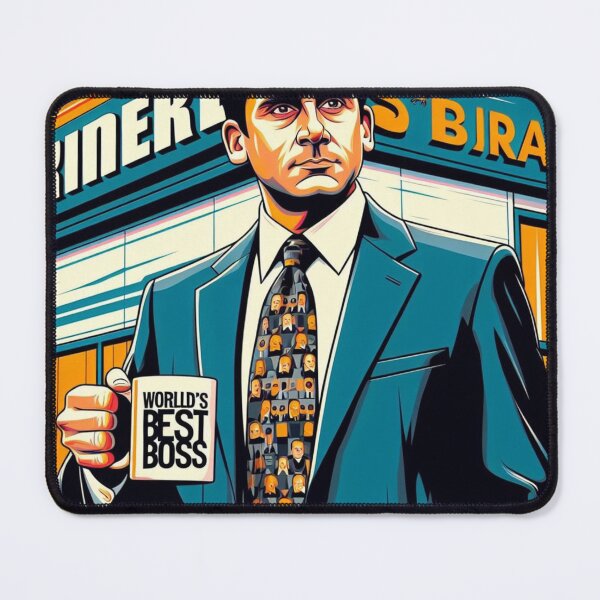 Item preview, Michael Scott FanArt The Office designed and sold by Dominika Farkašová.