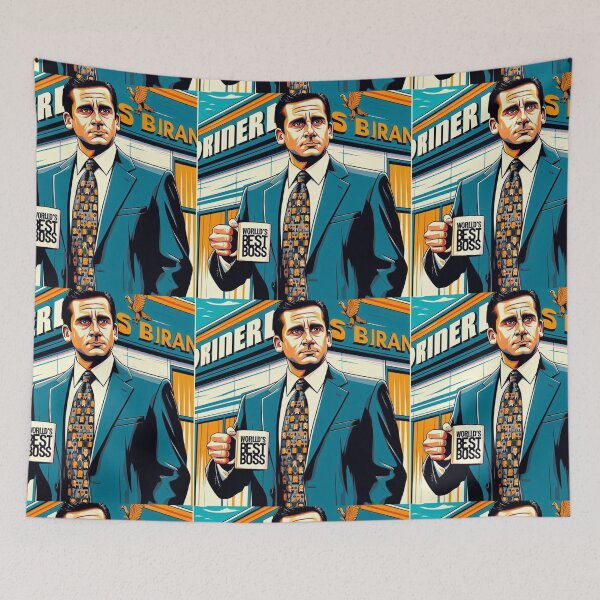 Item preview, Michael Scott FanArt The Office designed and sold by Dominika Farkašová.