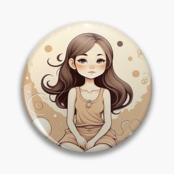 Item preview, Moon girl. Lovely girl designed and sold by Erik Visnievskij.
