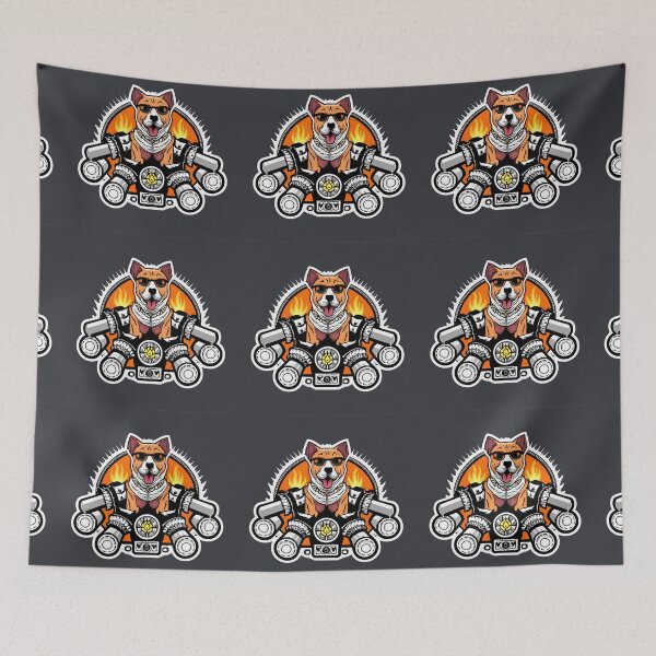 Item preview,  dog logo 1 designed and sold by degworld.