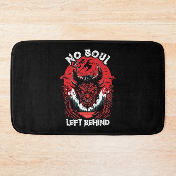 Item preview, Satan Face And Satanic Quote | No Soul Left Behind designed and sold by TMBTM.