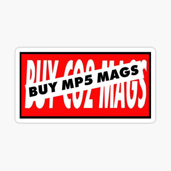 buymp5mags Sticker