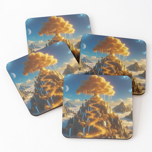 Item preview, The golden tree designed and sold by EpicArtPrints.