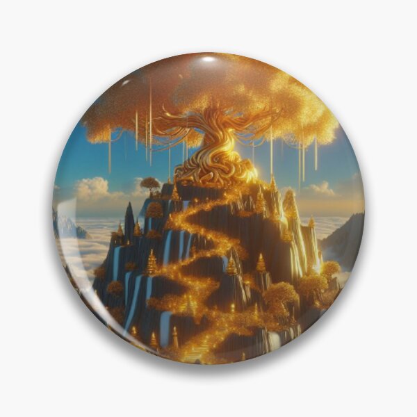 Item preview, The golden tree designed and sold by EpicArtPrints.