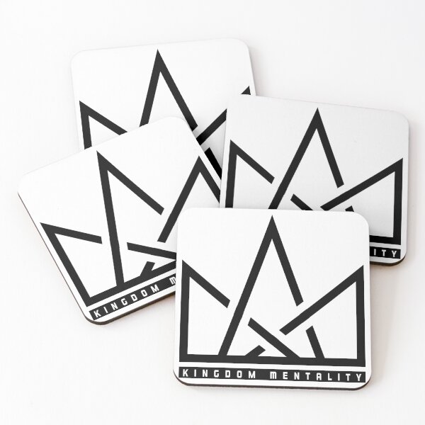 Item preview, Kingdom Mentality (Black) designed and sold by AscendTheMount.