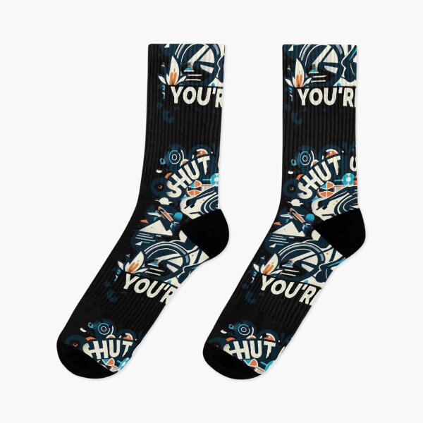 Item preview, "Shut Up Legs, You're Fine" - Motivational Triathlete Design designed and sold by Triathlongram.