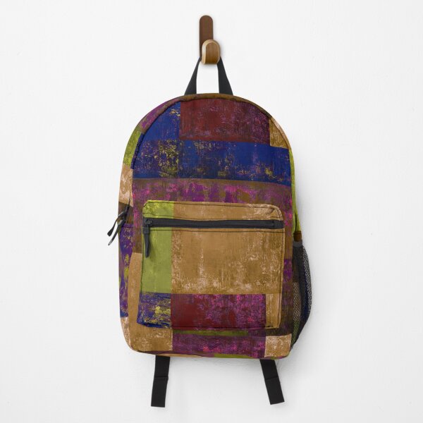 Artikelvorschau, Helles, abstraktes, strukturiertes, mehrfarbiges, zufälliges Pixelmuster-Patchwork entworfen und verkauft von ArtistSunny.