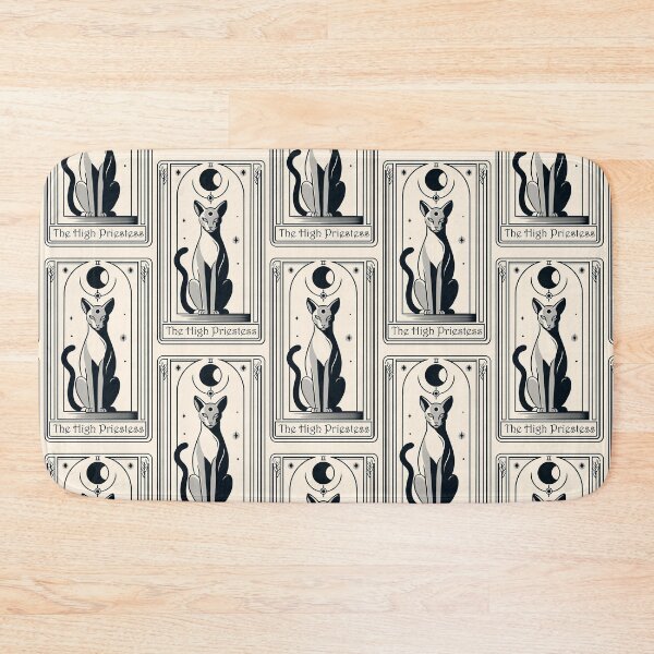 Item preview, The High Priestess Tarot Card designed and sold by Cephalopod-Art.