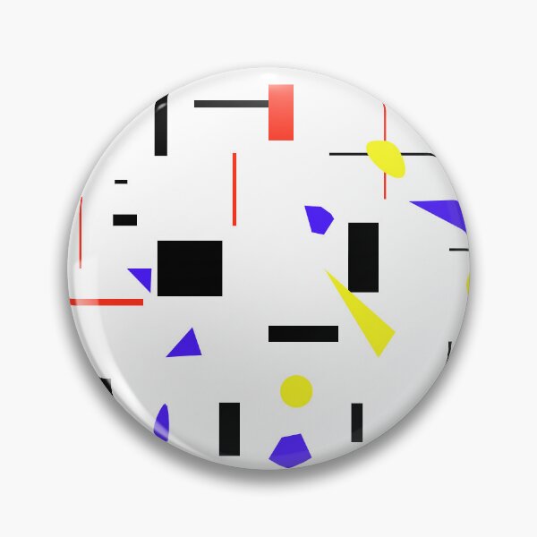 Item preview, Graphic shapes in color designed and sold by VauKaArtShop.