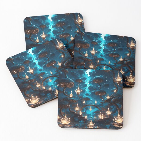 Item preview, A path of light and lanterns designed and sold by Prompetry.