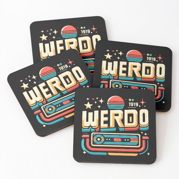 Item preview, Weirdo by Choice - Minimalist Typography Design for the Bold designed and sold by diegomenjivar92.