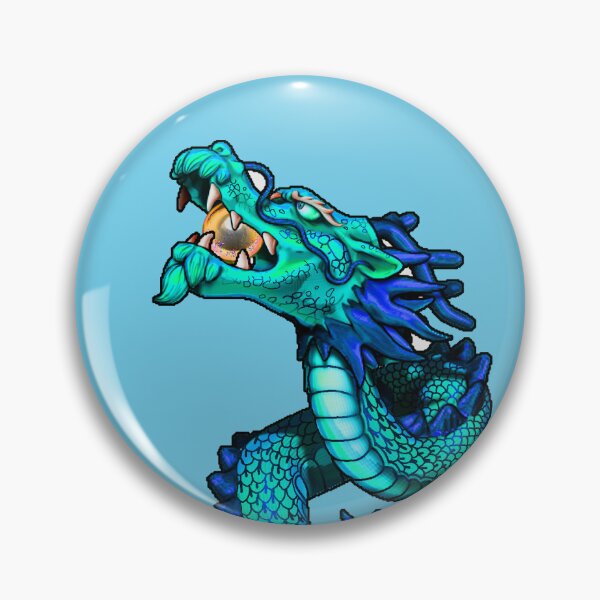 Item preview, Blue Dragon designed and sold by RenoSong.