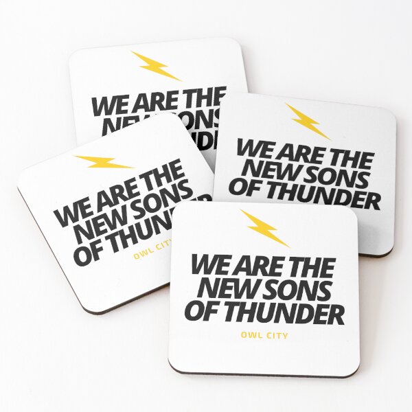 Item preview, OWL CITY - SONS OF THUNDER designed and sold by rainystarlight.