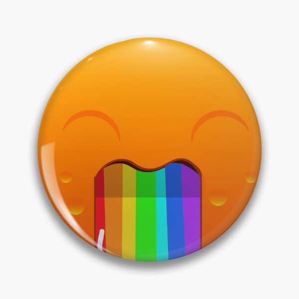 Item preview, Rainbow smiling , Burntboo designed and sold by xwrld777art.