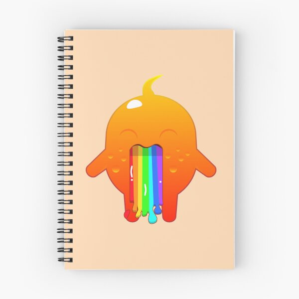Item preview, Rainbow smiling , Burntboo designed and sold by xwrld777art.