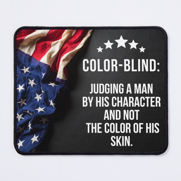 Item preview, Colorblind and MLK designed and sold by Neeshki.