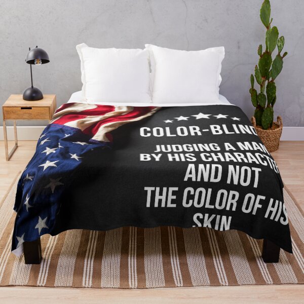 Item preview, Colorblind and MLK designed and sold by Neeshki.