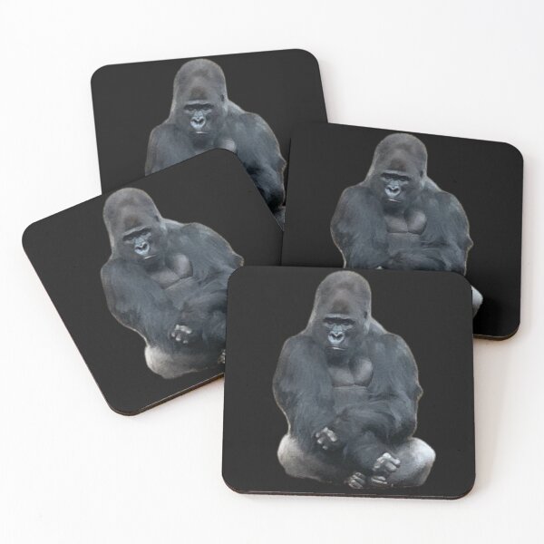 Item preview, Gorilla designed and sold by MetallenaLux.