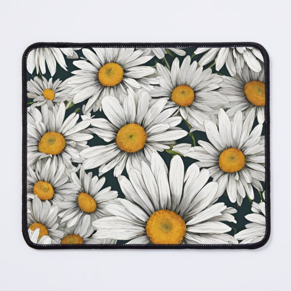Item preview, Chamomiles on a green background designed and sold by Erik Visnievskij.