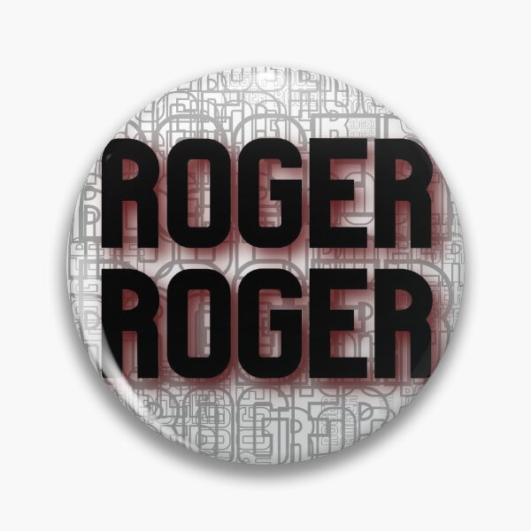 Item preview, Roger Roger designed and sold by SamiSweetShop.