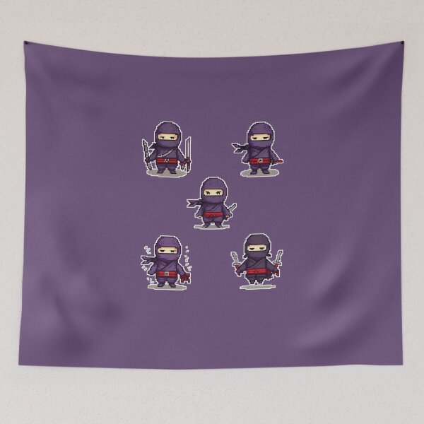 Item preview, Ninja Squad Alpha designed and sold by Jackson-Will.