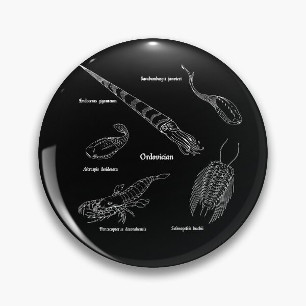 Item preview, Ordovician Life (Textbook Style Font) designed and sold by DavidNeffArt.