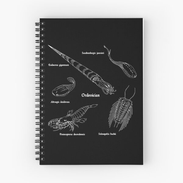 Item preview, Ordovician Life (Textbook Style Font) designed and sold by DavidNeffArt.