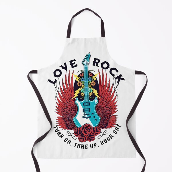 Item preview, Love Rock Music Design designed and sold by ARTCLAYSTO.