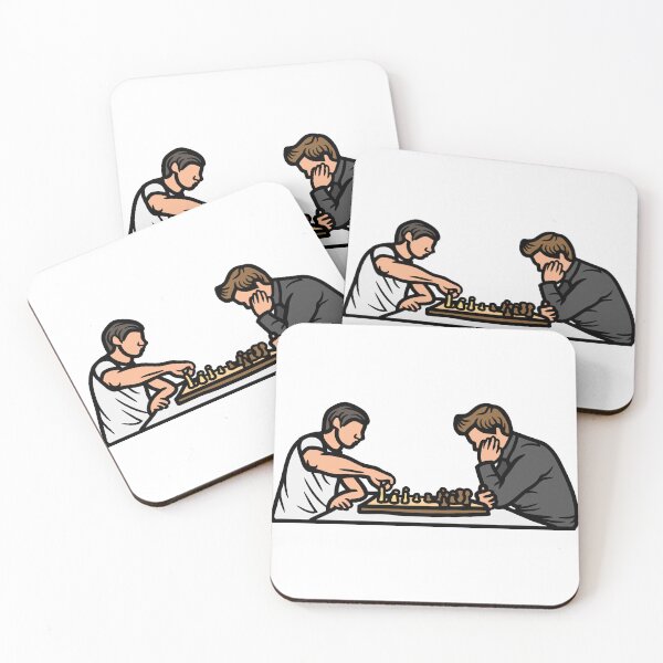Item preview, I Like To Party And By Party I Mean Play Chess Essential T-shirt designed and sold by Qafilla  ⭐⭐⭐⭐⭐.