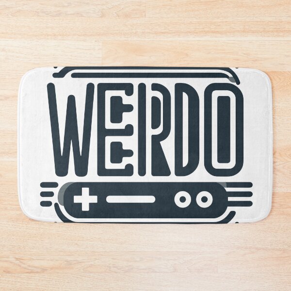 Item preview, Weirdo and Proud - Simple and Cute Typography Design designed and sold by diegomenjivar92.