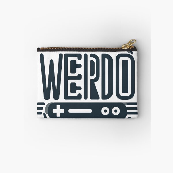 Item preview, Weirdo and Proud - Simple and Cute Typography Design designed and sold by diegomenjivar92.