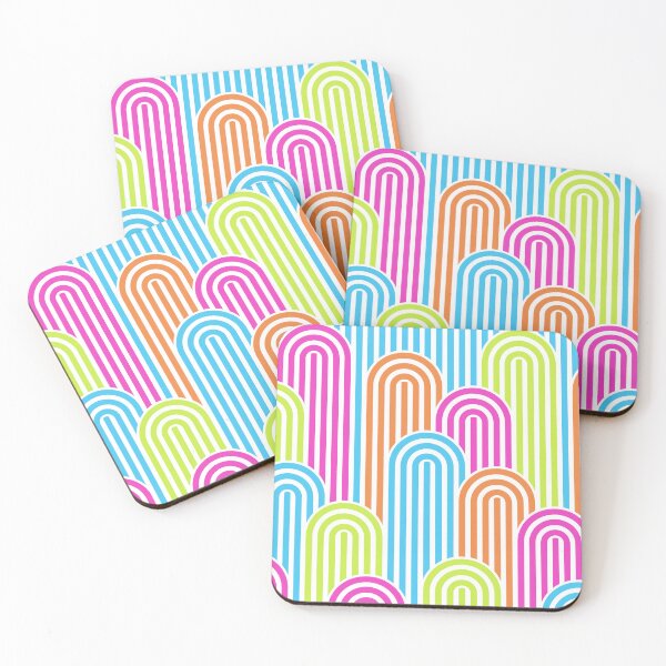 Item preview, Retro pattern no.58 designed and sold by JMgraphic.