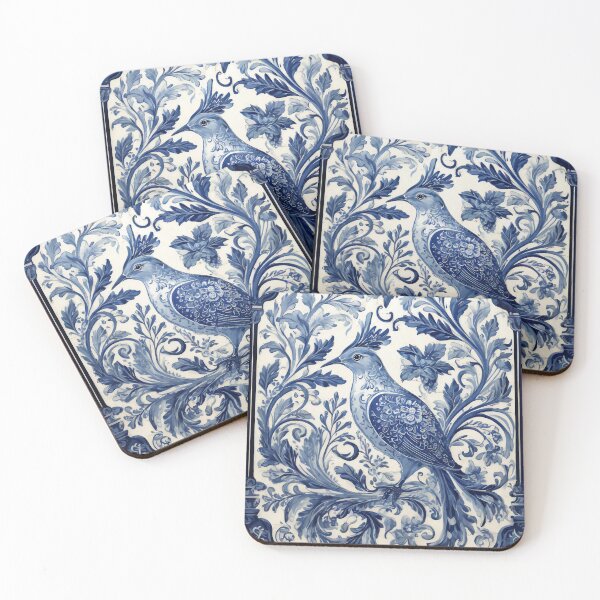 Item preview, Blue Delft Vintage Bird designed and sold by DutchView22.