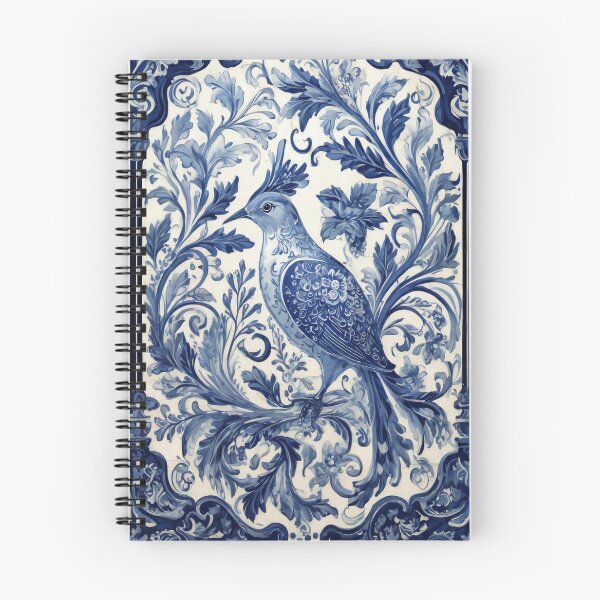 Item preview, Blue Delft Vintage Bird designed and sold by DutchView22.