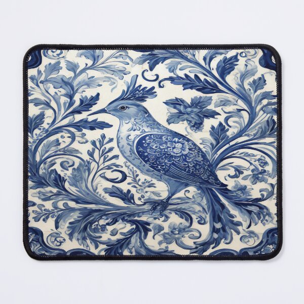 Item preview, Blue Delft Vintage Bird designed and sold by DutchView22.