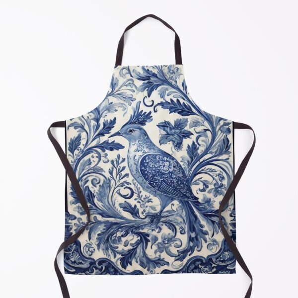 Item preview, Blue Delft Vintage Bird designed and sold by DutchView22.