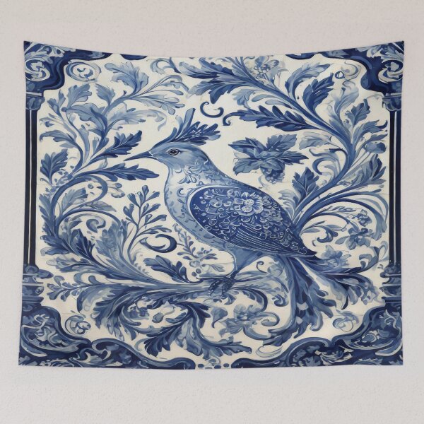Item preview, Blue Delft Vintage Bird designed and sold by DutchView22.