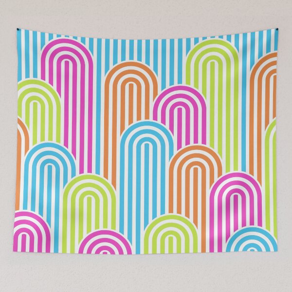 Item preview, Retro pattern no.58 designed and sold by JMgraphic.