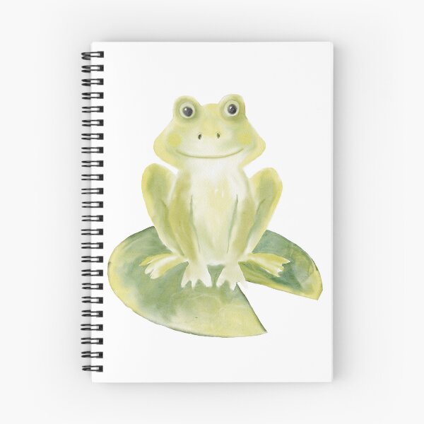 Item preview, Smiling frog watercolour designed and sold by RSHarts.