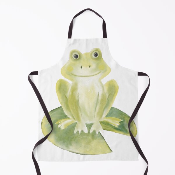 Item preview, Smiling frog watercolour designed and sold by RSHarts.