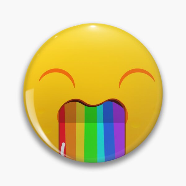 Item preview, Rainbow smiling , Burntboo designed and sold by xwrld777art.