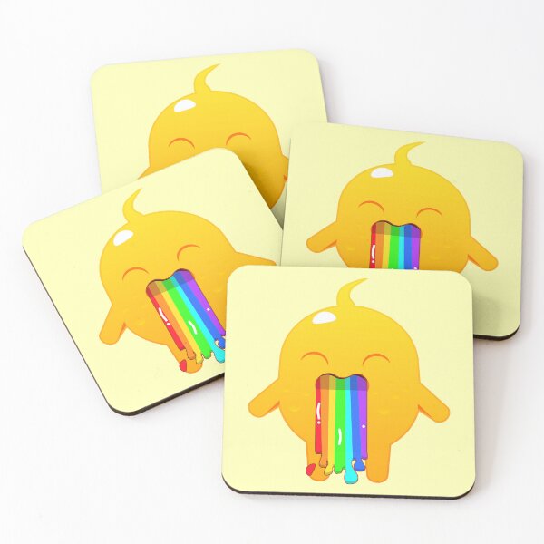 Item preview, Rainbow smiling , Burntboo designed and sold by xwrld777art.