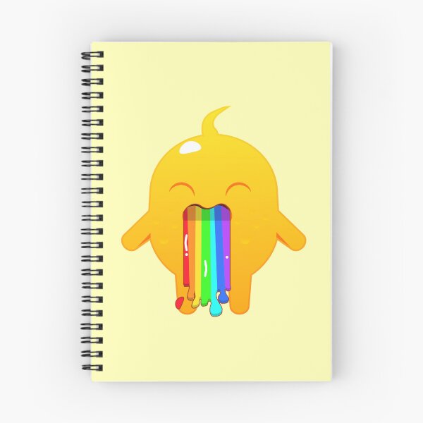 Item preview, Rainbow smiling , Burntboo designed and sold by xwrld777art.