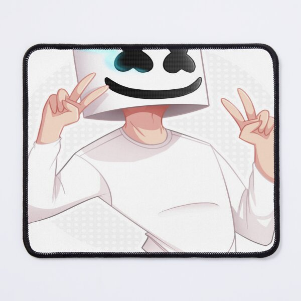 Item preview, Marshmello Pose designed and sold by ZenitsuDesign.