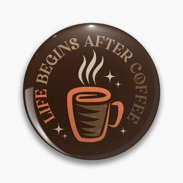 Item preview, Life begins after coffee designed and sold by SIR13.