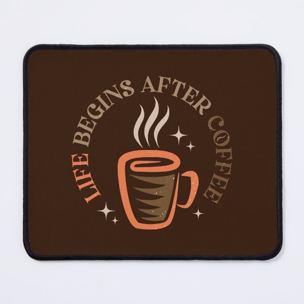 Item preview, Life begins after coffee designed and sold by SIR13.