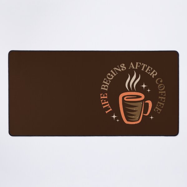 Item preview, Life begins after coffee designed and sold by SIR13.