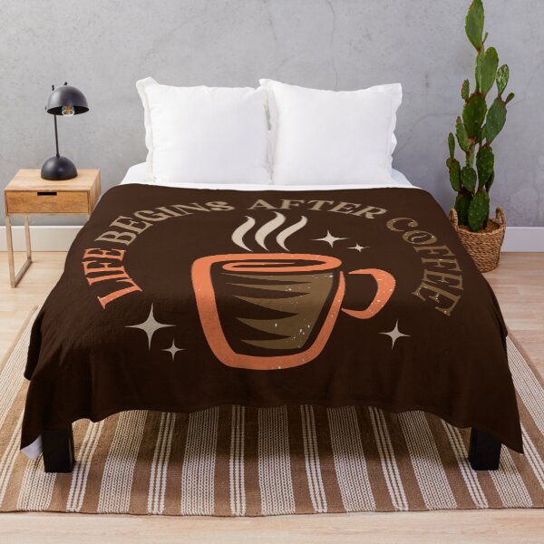 Item preview, Life begins after coffee designed and sold by SIR13.