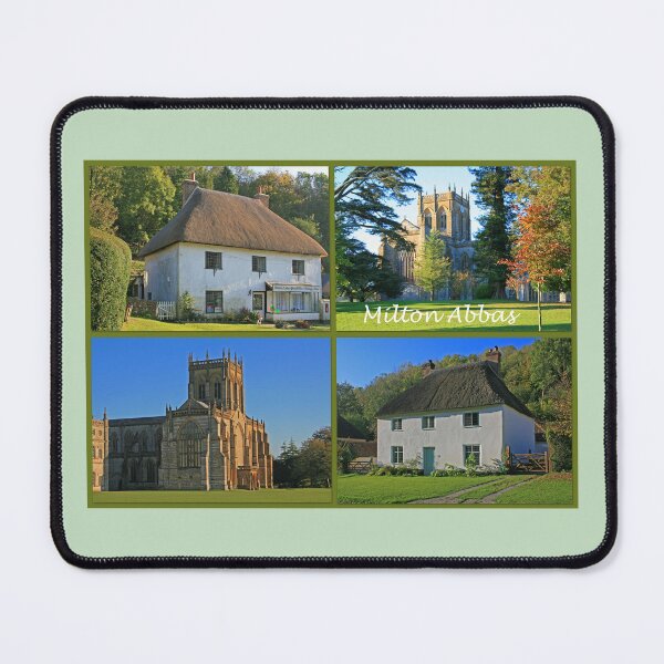 Item preview, Milton Abbas Collage designed and sold by RedHillDigital.