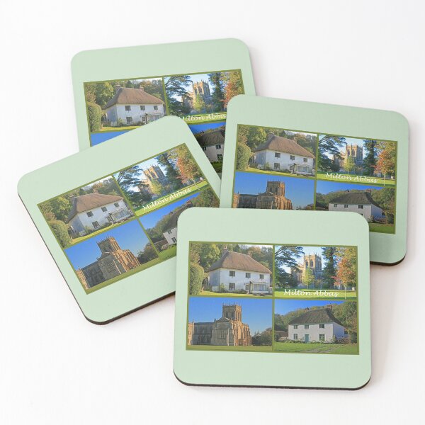Item preview, Milton Abbas Collage designed and sold by RedHillDigital.